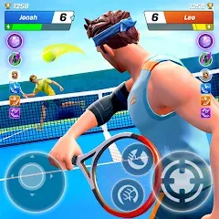 Скачать Tennis Clash: Multiplayer Game (Теннис Клаш) [МОД: Меню, Бесконечные монеты и Открытые уровни] | Взлом Tennis Clash: Multiplayer Game на Андроид