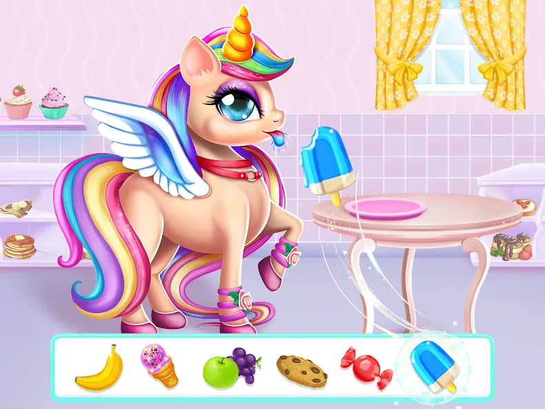 Unicorn Dress up Girls Game [МОД: Бесконечные деньги, Монеты и Мега MOD] Screenshot 5