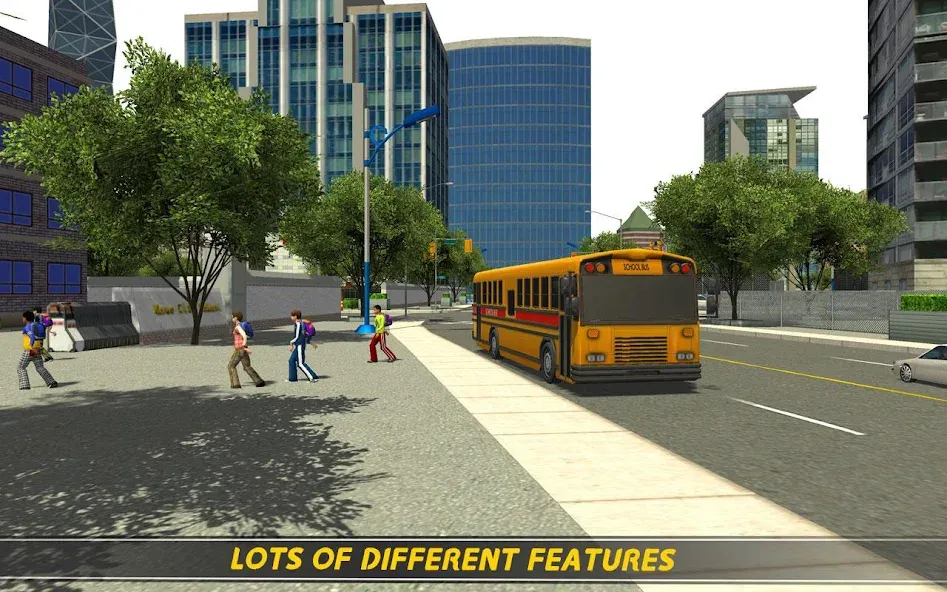 School Bus 16 [МОД: Много монет, Открытые уровни и Мега MOD] Screenshot 2