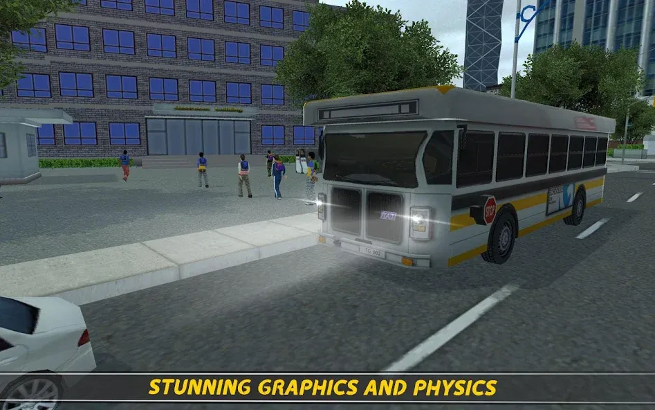 School Bus 16 [МОД: Много монет, Открытые уровни и Мега MOD] Screenshot 5