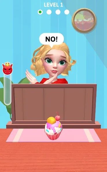 Yes or No?! - Food Pranks [МОД: Бесконечные деньги, Монеты и Мега MOD] Screenshot 2