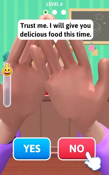 Yes or No?! - Food Pranks [МОД: Бесконечные деньги, Монеты и Мега MOD] Screenshot 3