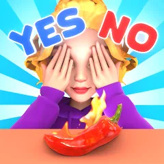 Скачать Yes or No?! - Food Pranks [МОД: Бесконечные деньги, Монеты и Мега MOD] | Взлом Yes or No?! - Food Pranks на Андроид