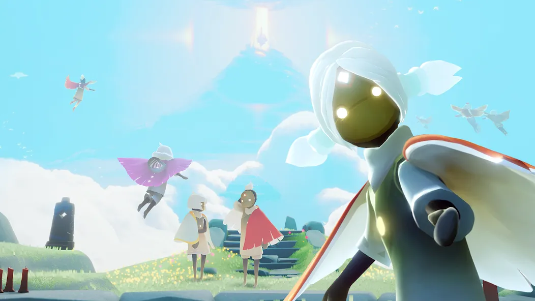 Sky: Children of the Light (Скай) [МОД: Много денег, Монет и Все открыто] Screenshot 1