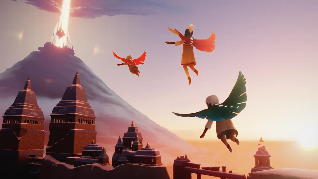 Sky: Children of the Light (Скай) [МОД: Много денег, Монет и Все открыто] Screenshot 4