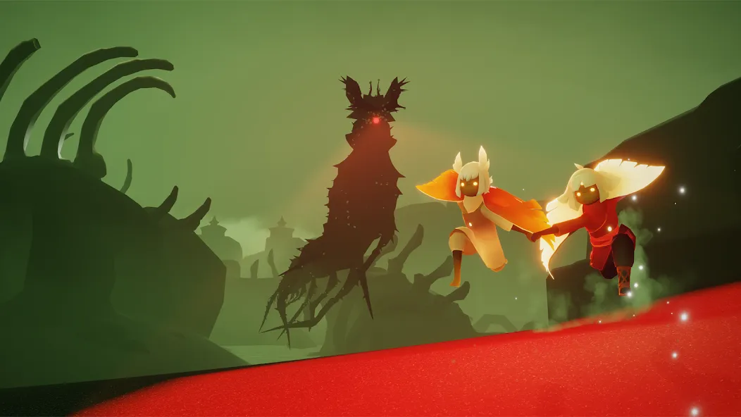 Sky: Children of the Light (Скай) [МОД: Много денег, Монет и Все открыто] Screenshot 5