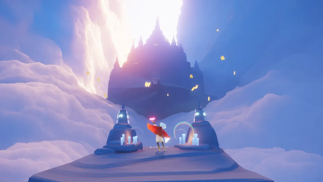 [BETA] Sky: Children of the Li [МОД: Много монет, Открытые уровни и Мега MOD] Screenshot 1