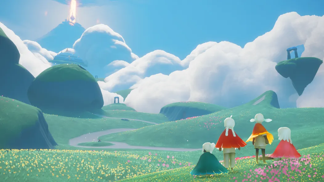 [BETA] Sky: Children of the Li [МОД: Много монет, Открытые уровни и Мега MOD] Screenshot 2