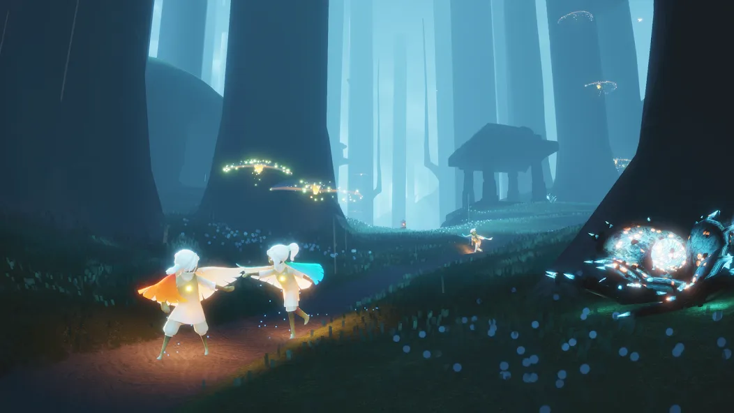 [BETA] Sky: Children of the Li [МОД: Много монет, Открытые уровни и Мега MOD] Screenshot 4