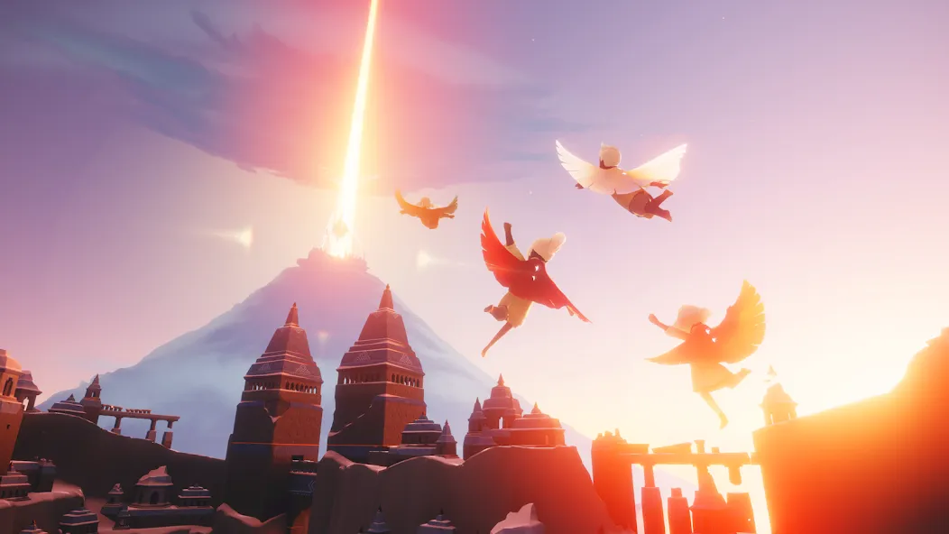 [BETA] Sky: Children of the Li [МОД: Много монет, Открытые уровни и Мега MOD] Screenshot 5