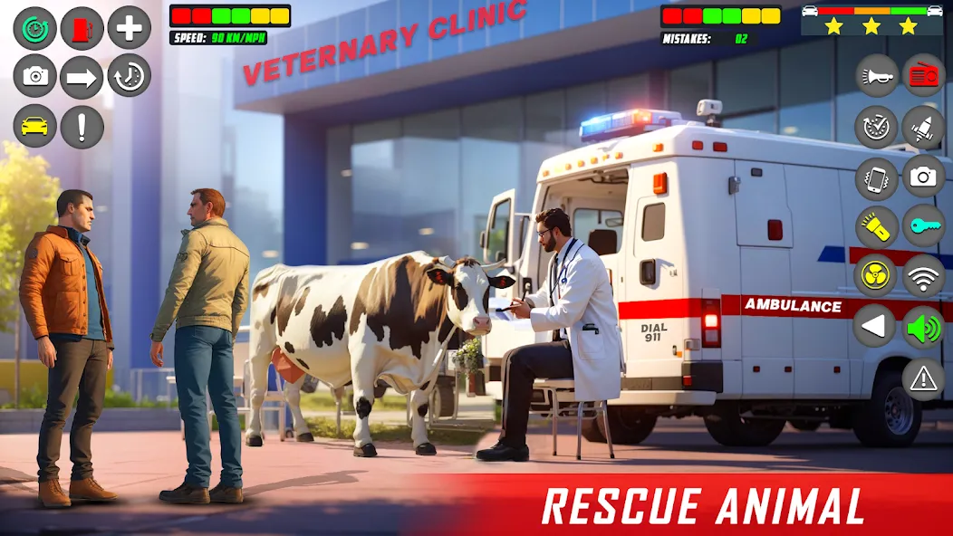 Animal Transport Driving Games (Домашний перевоз игры) [МОД: Меню, Бесконечные монеты и Открытые уровни] Screenshot 2