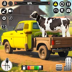 Скачать Animal Transport Driving Games (Домашний перевоз игры) [МОД: Меню, Бесконечные монеты и Открытые уровни] | Взлом Animal Transport Driving Games на Андроид