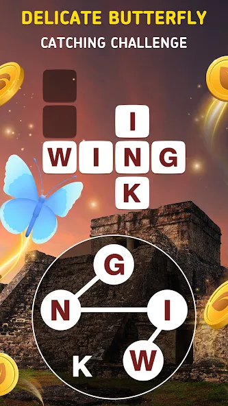 World of Wonders - Word Games (Ворлд оф Вандерс) [МОД: Меню, Бесконечные монеты и Открытые уровни] Screenshot 5