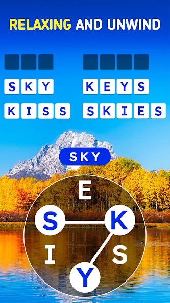 World Trip - Word Games (Ворлд Трип) [МОД: Бесконечные деньги, Монеты и Мега MOD] Screenshot 2