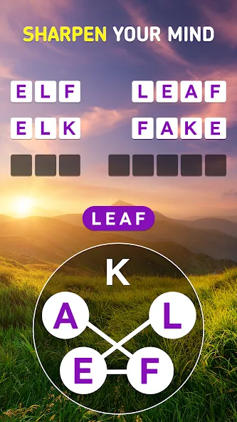 World Trip - Word Games (Ворлд Трип) [МОД: Бесконечные деньги, Монеты и Мега MOD] Screenshot 3