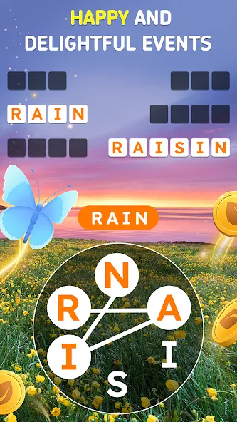 World Trip - Word Games (Ворлд Трип) [МОД: Бесконечные деньги, Монеты и Мега MOD] Screenshot 5