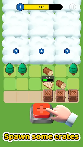 Tap to Build (Тап чтобы построить) [МОД: Все открыто, Дополнительные деньги и Меню MOD] Screenshot 1