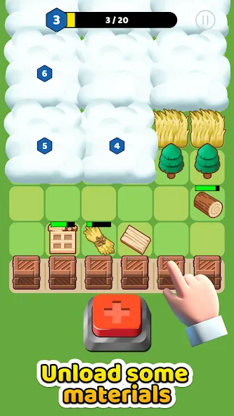 Tap to Build (Тап чтобы построить) [МОД: Все открыто, Дополнительные деньги и Меню MOD] Screenshot 2