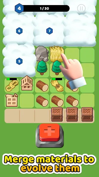 Tap to Build (Тап чтобы построить) [МОД: Все открыто, Дополнительные деньги и Меню MOD] Screenshot 3