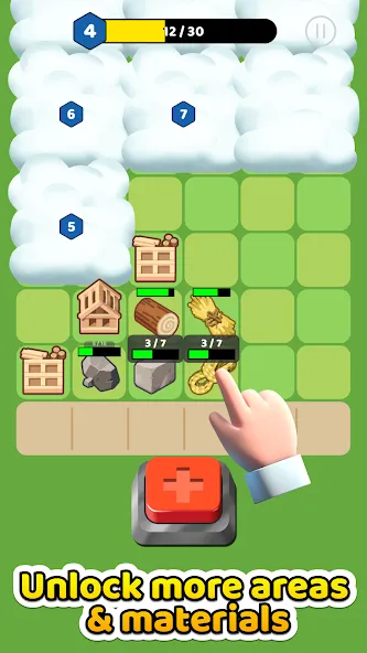 Tap to Build (Тап чтобы построить) [МОД: Все открыто, Дополнительные деньги и Меню MOD] Screenshot 4