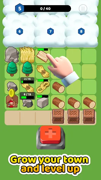 Tap to Build (Тап чтобы построить) [МОД: Все открыто, Дополнительные деньги и Меню MOD] Screenshot 5