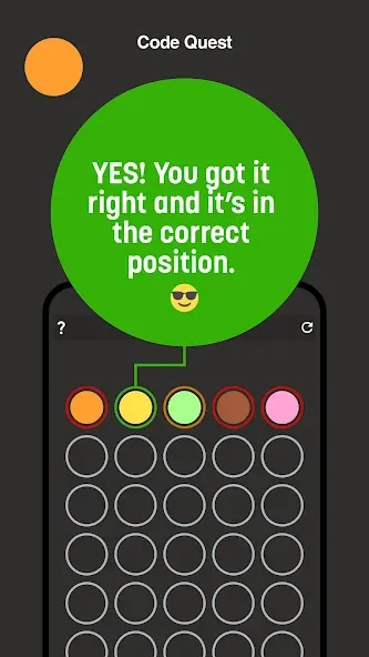 Code Quest - Code Breaker (Мастермайнд) [МОД: Деньги, Монеты и Меню MOD] Screenshot 3