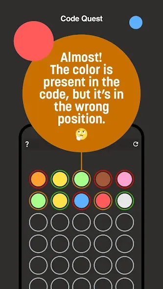 Code Quest - Code Breaker (Мастермайнд) [МОД: Деньги, Монеты и Меню MOD] Screenshot 4