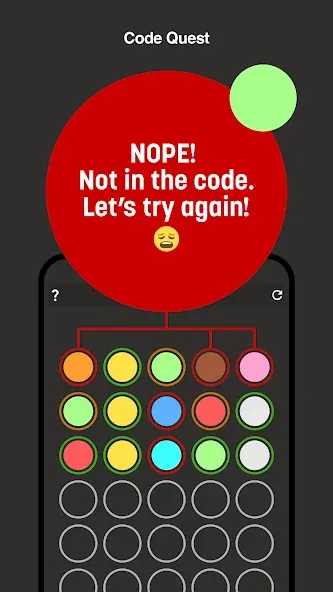 Code Quest - Code Breaker (Мастермайнд) [МОД: Деньги, Монеты и Меню MOD] Screenshot 5