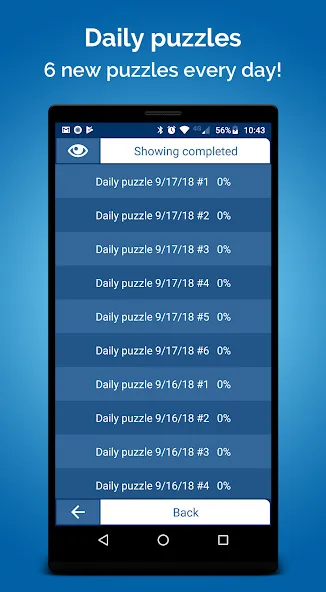 Crossword Puzzle (Кроссворд Пазл) [МОД: Много монет, Открытые уровни и Мега MOD] Screenshot 4