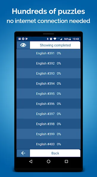 Crossword Puzzle (Кроссворд Пазл) [МОД: Много монет, Открытые уровни и Мега MOD] Screenshot 5