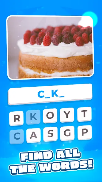 Guess the Word. Word Games [МОД: Все открыто, Дополнительные деньги и Меню MOD] Screenshot 1