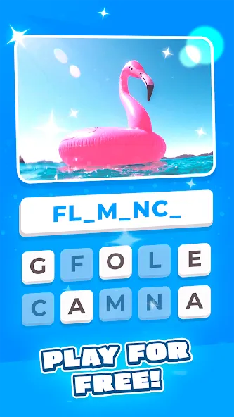 Guess the Word. Word Games [МОД: Все открыто, Дополнительные деньги и Меню MOD] Screenshot 2