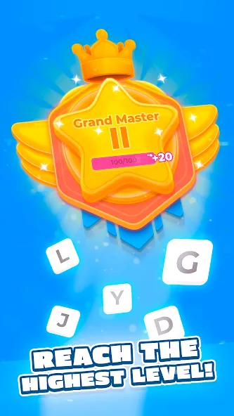Guess the Word. Word Games [МОД: Все открыто, Дополнительные деньги и Меню MOD] Screenshot 4