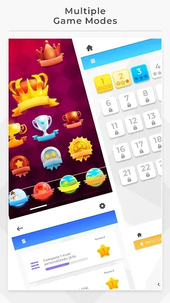 Sudoku - Offline Games [МОД: Меню, Бесконечные монеты и Открытые уровни] Screenshot 4