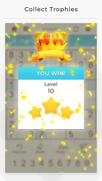 Sudoku - Offline Games [МОД: Меню, Бесконечные монеты и Открытые уровни] Screenshot 5