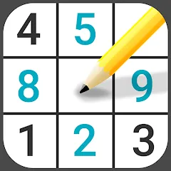 Скачать Sudoku - Offline Games [МОД: Меню, Бесконечные монеты и Открытые уровни] | Взлом Sudoku - Offline Games на Андроид