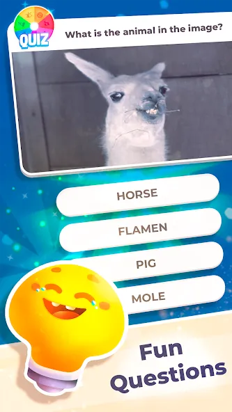 Quiz - Trivia Games [МОД: Много монет, Открытые уровни и Мега MOD] Screenshot 1