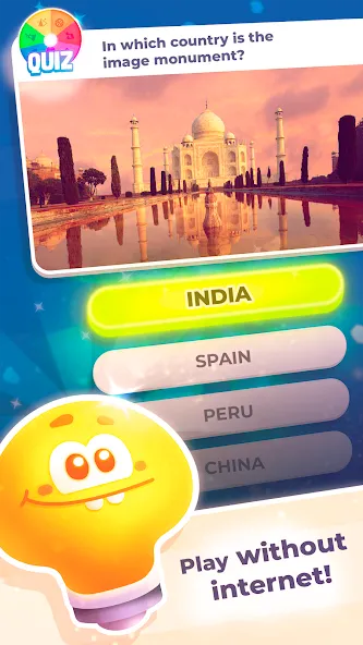 Quiz - Trivia Games [МОД: Много монет, Открытые уровни и Мега MOD] Screenshot 2