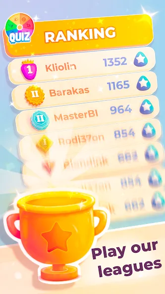 Quiz - Trivia Games [МОД: Много монет, Открытые уровни и Мега MOD] Screenshot 5
