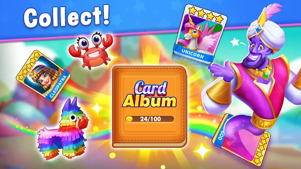 Bingo: Play Lucky Bingo Games (Бинго) [МОД: Много монет, Открытые уровни и Мега MOD] Screenshot 5