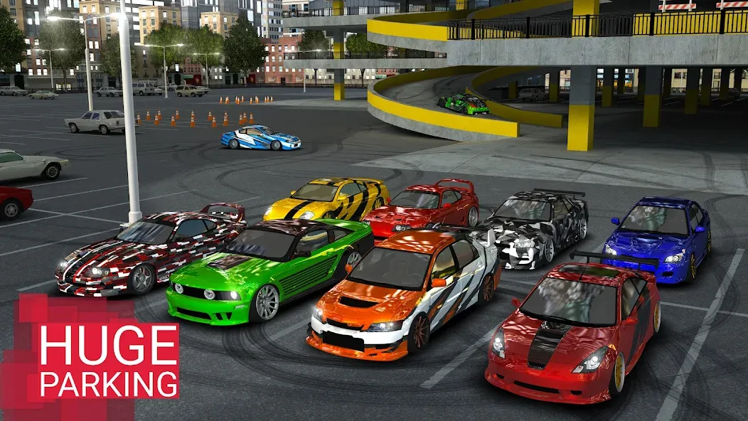 Street Racing [МОД: Бесконечные деньги, Монеты и Мега MOD] Screenshot 1