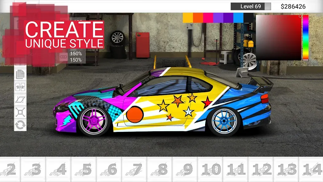 Street Racing [МОД: Бесконечные деньги, Монеты и Мега MOD] Screenshot 5