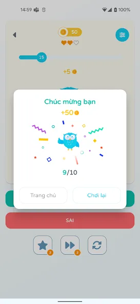Chọn Đúng Sai [МОД: Много монет, Открытые уровни и Мега MOD] Screenshot 3