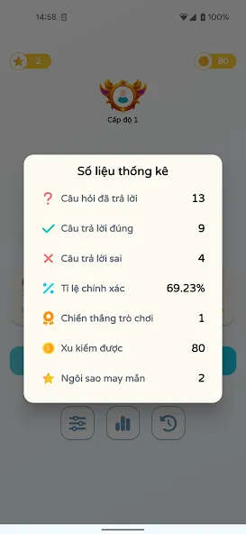 Chọn Đúng Sai [МОД: Много монет, Открытые уровни и Мега MOD] Screenshot 5