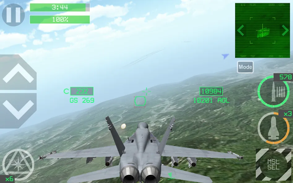 Strike Fighters (Страйк Файтерс) [МОД: Много монет, Открытые уровни и Мега MOD] Screenshot 1