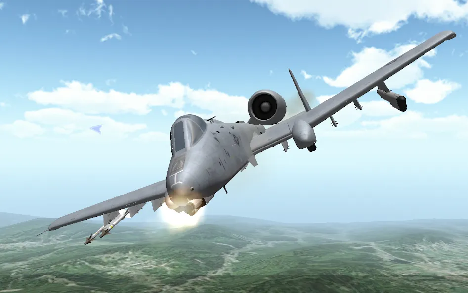 Strike Fighters (Страйк Файтерс) [МОД: Много монет, Открытые уровни и Мега MOD] Screenshot 2