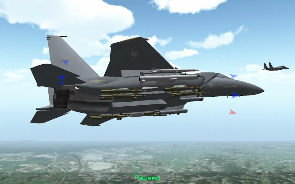 Strike Fighters (Страйк Файтерс) [МОД: Много монет, Открытые уровни и Мега MOD] Screenshot 3