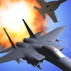 Скачать Strike Fighters (Страйк Файтерс) [МОД: Много монет, Открытые уровни и Мега MOD] | Взлом Strike Fighters на Андроид