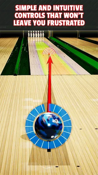 Bowling Unleashed (Боулинг Анлишд) [МОД: Много монет, Открытые уровни и Мега MOD] Screenshot 2