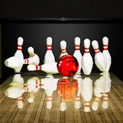 Скачать Bowling Unleashed (Боулинг Анлишд) [МОД: Много монет, Открытые уровни и Мега MOD] | Взлом Bowling Unleashed на Андроид